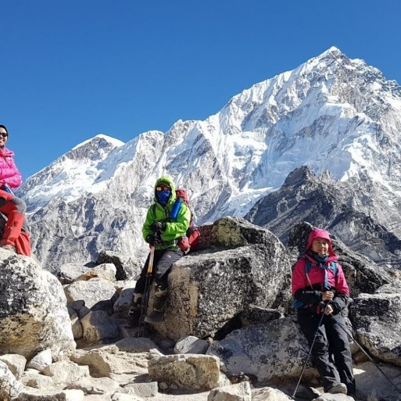 Day 12 - Trek from Namche Bazaar to Lukla (2886 m) 6 hrs Guest House