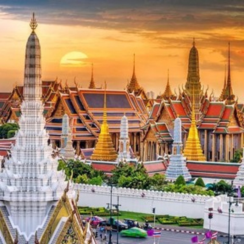 Bangkok city tour