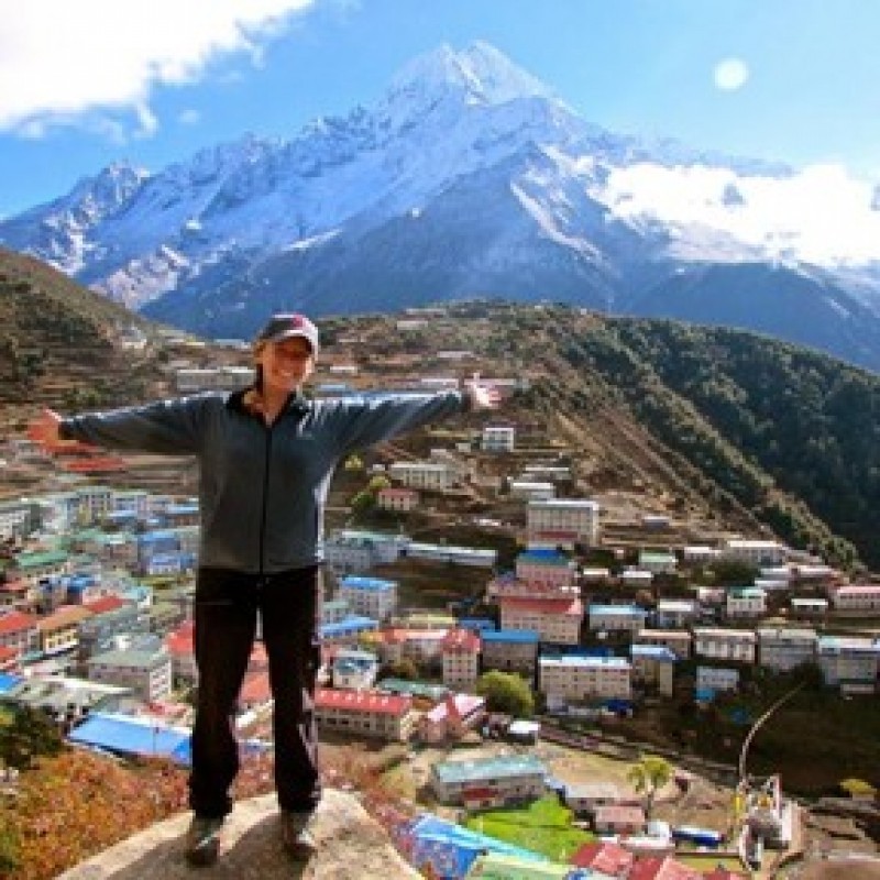 Day 05 - Trek from Namche Bazaar to Tengboche (3867m)/ 5 hours Guest House