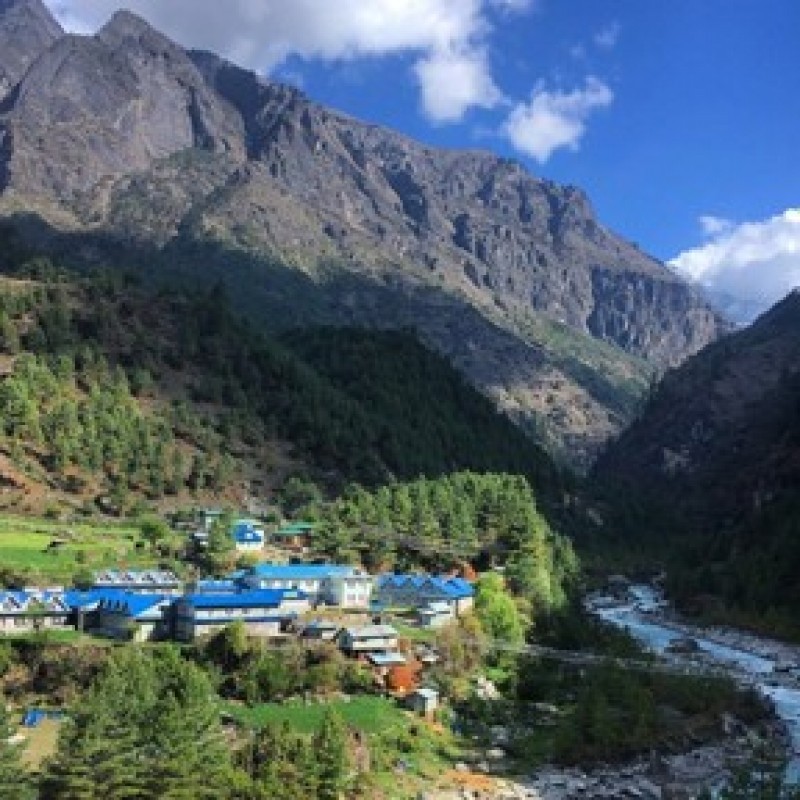 Day 03 - Trek from Phakding to Namche Bazaar