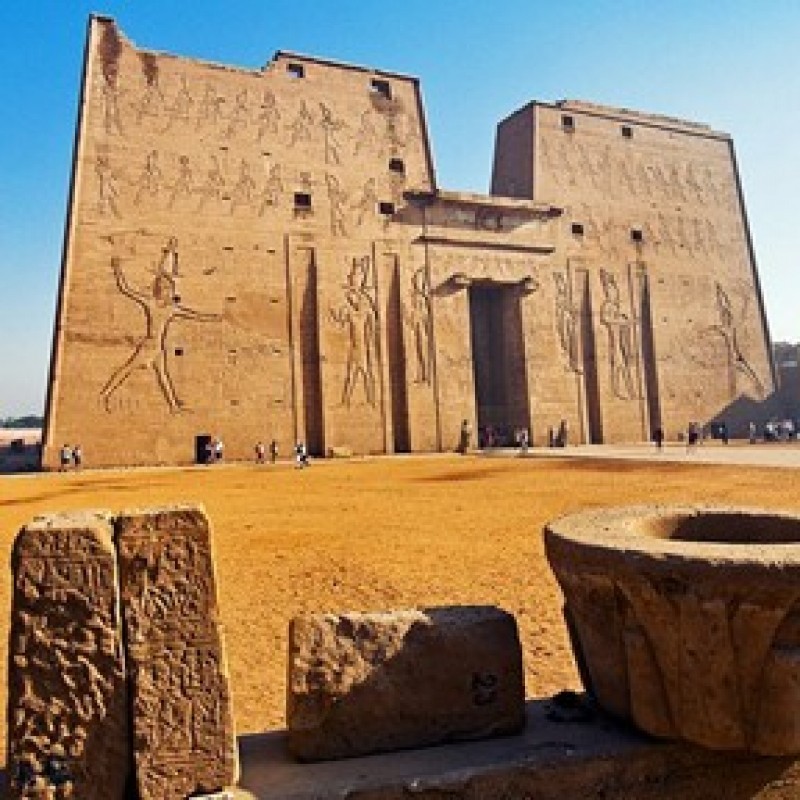 Day 05 - Edfu – Temple of Horus